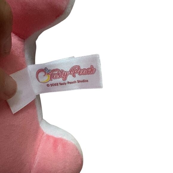 NWT Aurora Strawberry Nomwhal Plush 8” Pink Narwhal 14293 - Picture 10 of 11